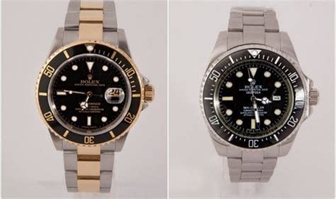 rolex falso e vero